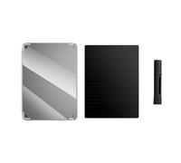 Oxtxuzdm Digital Tablet Enhancement Set Precisions Screen Protector Silicone Pen Wrap Back Case For CTC4110WL CTC6110WL Tablet Enhancement