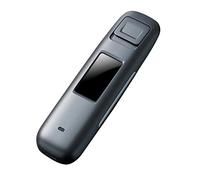 Oxtxuzdm Digital Tester LCD Breathalyzer Test Tool USB Battery Accuracy Breath Detector Non-contact Blowing Type Tester Detector