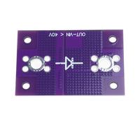 Oxtxuzdm Diode Board Without Grounding Needed 40A 60A Without Voltages Limitation For Photovoltaic Power Systems Electronics Diode