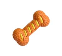 Oxtxuzdm Dog Toy Squeaky Duals Layer Bone Durability Chew Bone For Easy To Clean And Make From None Toxic Materials Toughs Chew Squeaky