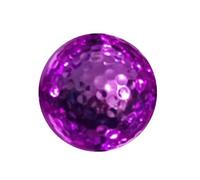 Oxtxuzdm Double Layer Plating Golf Ball Golfers Swing Putters Training Gift Practice For Golfers Training Practice Ball