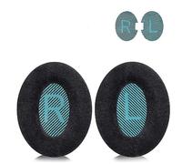Oxtxuzdm Earphone Earpads Sponge Covers For QC35 QC25 QC15 Headphone Comfort Earmuff Sleeve Noise-Isolating Ear Pads Replacement Ear Pads