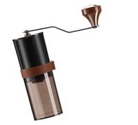 Oxtxuzdm Easy Cleaning Manual Coffee Grinders Adjustable Coarseness Portable Design Quiet Operations for Family Use Home Kitchens Adjustable