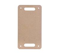 Oxtxuzdm Easy Cleaning Pottery Clay Board with Easy Clay Rolling Quick Wipe Down Renewable Materials for Artists Clay Modeling