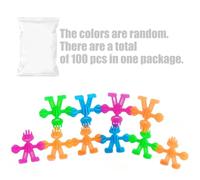 Oxtxuzdm Educational Cartoon Character Toy 100PCS Colorful Building Blocks For Creative Play And Cognitive Development Tiny Cartoon Figure Building Hurdles