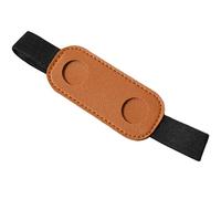 Oxtxuzdm Elastic Pen Holder Sleeve Pouches PU Leather Pencil Case with Band for Notebook Planners Bible Sleeve Pu Leather Elastic Band for Journals