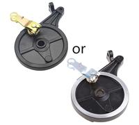 Oxtxuzdm Electric Electric Bike Rear Drum Brake Pad Shoe Drum Assembly Cycling Equipment And Accessories