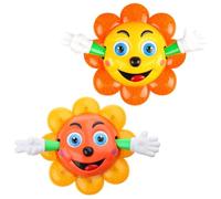 Oxtxuzdm Electric Sunflower Sound & Light Music Toy Boys Girls Children Battery Operated Moving Kids Babies Age 3+