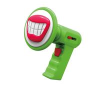 Oxtxuzdm Electric Voice Changer Microphone Prank Speakers Toy For Practical Jokes Party Gadget For Adult Kids Outdoor Activity Handheld