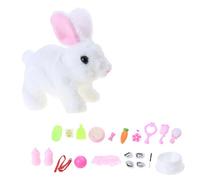 Oxtxuzdm Electronic Pet Toy Stuffed Animal Walking Barking Cute Cuddly Doll Toddler Dress Up Game Education Kids Walking Toy