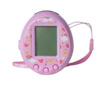 Oxtxuzdm Electronic Virtual Pet Game Toy Digital Machine Handheld Game Console Novelty Pendant Kids Patience Training Electronic Machine For Kids Adult