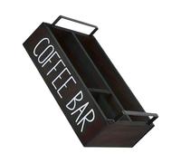 Oxtxuzdm Elegant Coffee Organizers For Office Break Rooms Craft From Sturdy Wood Materials With A Fashionable Look Styles Coffee Station Organizers