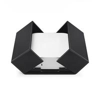 Oxtxuzdm Elegant Leather Enclosure Box For Small Host Featuring Heat Dissipation And Securedly Fit For Shockproof Case