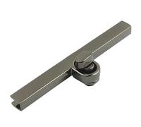 Oxtxuzdm Elegant Metal Bag 9.5CM Twist Turn Clasp For Replacement Purses And Accessories Craft Bag Accessory Purse Replacement