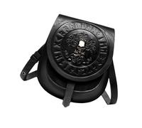 Oxtxuzdm Elegant PU Leather Crossbody Bag For Women Retro Waist Bags With Unique Medieval European Shoulder Bags Women's Messenger Bag