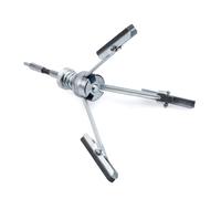 Oxtxuzdm Engine Cylinder Tool Brake 3/4'' To 7'' Adjustable Deglazer Honer Automotive Cylinder Repair
