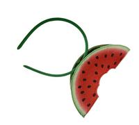 Oxtxuzdm Exotic Fruit Theme Hawaiian Styles Headband Decorative Head Accessory For All Age Themed Parties Holiday Celebrations Headband