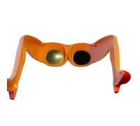 Oxtxuzdm Eye Catching Novelty Motorcycle Glasses Goggles Eye Protective Gear Unique Leg Hip Styles Perfect For Pranks Photo Props Unusual Cycling Glasses Prank Gift