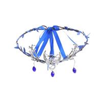 Oxtxuzdm Fairy Ribbon Headpiece Photoshoot Props For Wedding Easter Festival Party For Photo Studios Forests Girl Theme Fairy Hair Accessories Toddler