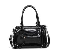 Oxtxuzdm Fashionable Retro Shoulder Bag Soft Suedes Fabric Elegant Carry Methods Roomy Interior Perfect for Autumn Winter Season Practical Suedes Crossbody Bag