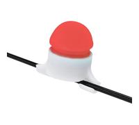 Oxtxuzdm Fast Hook Detection Alarm With Visual Fishing Rod Attachments Easy Setups Outdoor Tackle High Sensitivity Fishing