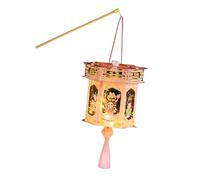 Oxtxuzdm Festival Ancient Handheld Lamp Craft Traditional Cultural Activity Toy For MidAutumn Celebrating Children Craft Set