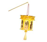 Oxtxuzdm Festival Ancient Handheld Lamp Craft Traditional Cultural Activity Toy For MidAutumn Celebrating Children Craft Set