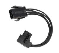 Oxtxuzdm Flexible 6pin GPU Power Cable with 90 or 180 Degree Angled Design for Space Constrained Computer Builds L Shape GPU Cable