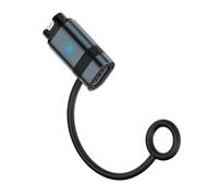 Oxtxuzdm Flexible Charging Adapter Connector Dock Shockproof Easy Carry On The Go Suitable For Wearable Devices Type C Interfaces Business Professional Smartwatch Charging