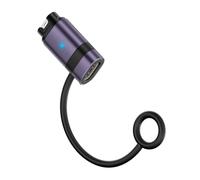 Oxtxuzdm Flexible Charging Adapter Connector Dock Shockproof Easy Carry On The Go Suitable For Wearable Devices Type C Interfaces Business Professional Smartwatch Charging