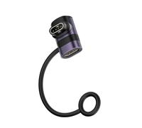 Oxtxuzdm Flexible Charging Adapter Connector Dock Shockproof Easy Carry On The Go Suitable For Wearable Devices Type C Interfaces Business Professional Smartwatch Charging