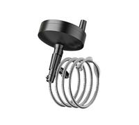 Oxtxuzdm Flexible Steel Coil Drain Cleaner Manual Hand Crank Design For Bathroom Sink Bathtub Toilet And Floor Drain Maintenance Handheld Pipe Cleaner