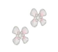 Oxtxuzdm Flower Designs Headphone Rhinestones Buckle Clip on Ear Hook Accessory for FreeClip 1 2 Headphones Adornment Rhinestones Ear Clip