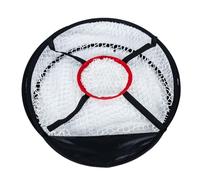 Oxtxuzdm Foldable Hitting Net Popup Cage for Golf Swing Trainer Practice Foldable Golfs Trainer Net