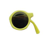 Oxtxuzdm Folding Sunglasses Children Portable Foldable Pocket-size Lightweight Glasses For Boys & Girls Gift Baby Boy Girl Toddler Cute Kids Party For Boys Girls Pocket-size Foldable Glass