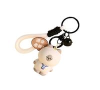 Oxtxuzdm Fun Bear Keychain With Cartoon Designs Bag Pendant Holder Bags Charm For Bags Keys Or Car Interior Decoration Adults