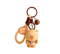 Oxtxuzdm Fun Bear Keychain With Cartoon Designs Bag Pendant Holder Bags Charm For Bags Keys Or Car Interior Decoration Adults