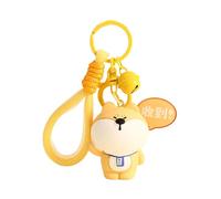 Oxtxuzdm Fun Bear Keychain With Cartoon Designs Bag Pendant Holder Bags Charm For Bags Keys Or Car Interior Decoration Adults