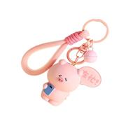 Oxtxuzdm Fun Bear Keychain With Cartoon Designs Bag Pendant Holder Bags Charm For Bags Keys Or Car Interior Decoration Adults