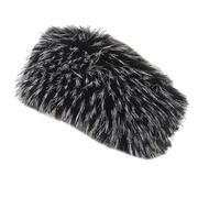 Oxtxuzdm Furry Fleece Trapper Hat Warm Thermals Lining Windproof Unisex Accessory Easy Care Cold Climate Gear Fashionable Cold Weather Accessory