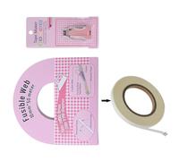 Oxtxuzdm Fusible Bias Tape Maker And Iron On Binding For Creative Sewing Dressmaking 1.64ft Long Fusible Professional Sewing