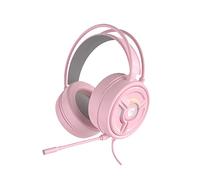 Oxtxuzdm Gaming Stereo Headphone Good Sound Over-Ear Headset With Microphone Soft Memory Earmuffs Headset For Laptop Computer
