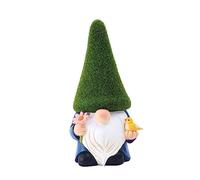 Oxtxuzdm Garden Resin Statue Collectible Figurines Miniature Indoor Decoration Gift Gardening Gnomes Faceless Doll Decoration Figurine Dwarf Cartoon