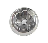 Oxtxuzdm Gear Coupling Guide Mushroom Head Coupler Mixer Base Connects Gear Coupling Professional Food Processing Component Blending Stainless Steel Attachment