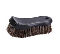 Oxtxuzdm Gentle Car Horsehair Detailing Brush For Deeping Cleaning Leather Fabric Carpet And Textiles Surfaces Hard To Reach Area Convertible Top Cleaner