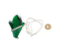 Oxtxuzdm Gimmicks Flower Rope Trick For Parties Stage Shows Appearing Metallic Flower Trick Props For Street Stage Magician Magical Props Professional