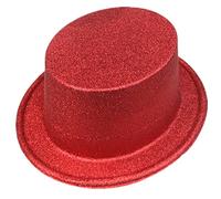 Oxtxuzdm Glitter Pork Pie Hat Lincoln Magician Top Bowler Top Magician Performed Black Pork Pie Hats For Women
