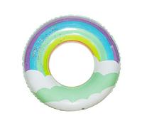 Oxtxuzdm Glitter Rainbow Cloud Swimming For Play Set For Kids/Friend/Family For Play With Necessary S Transparent