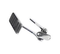 Oxtxuzdm Global Car Restrict Footrest Thin Aluminum Building with Not Slip Pattern for Athletic Tailoring Global Smoothed Aluminum Restrict Footrest