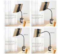 Oxtxuzdm Global Modifiable Phone Panel Owner Flexible Swanneck Arm Metal Grip For Four Point Seven 11 Foot Devices Turn Multiple Length Preferences Smartphone Mount